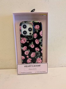 NEW VELVET CAVIAR IPHONE 16 PRO PHONE CASE FLORAL