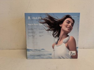 NEW JISULIFE NECK FAN 2PK