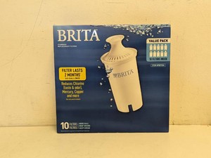 NEW BRITA REPLACEMENT FILTERS 10PK