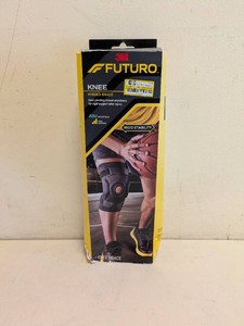 NEW 3M FUTURO ADJUSTABLE HINGED KNEE BRACE