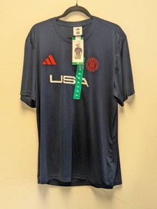 NEW ADIDAS USA SHIRT XL