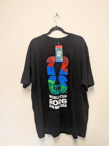 NEW FIFA WORLD CUP 2026 SHIRT 2XL