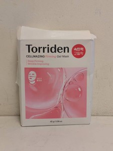 NEW TORRIDEN CELLMAZING FIRMING GEL MASK 14CT