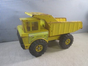 (FS) Vintage Mighty Tonka Turbo-Diesel Pressed Metal Dump Truck 18 34 Long