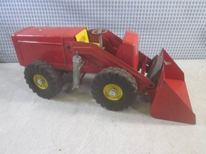 (FS) Vintage Nylint Pressed Steel Hough Payloader Front End Loader 16 12 Long
