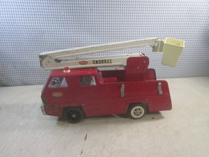 (FS) Vintage Tonka Pressed Steel Snorkel Fire Truck 17 Long