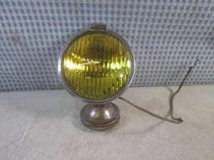(EC1) Vintage 1930s 1940s Perfection Amber Fog Lamp Rat Hot Rod