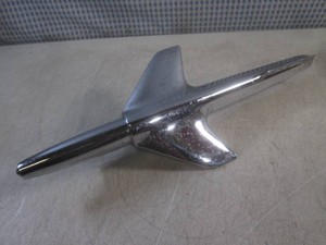 (FS) Vintage 1950s Chevrolet Airplane Hood Ornament GMC-4