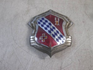 (FS) Vintage 1940s Buick Hood Emblem #1324175