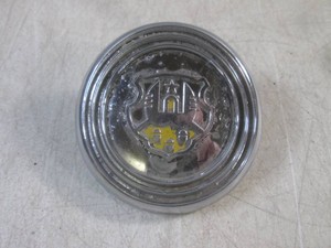 (FS) Vintage 1940s Oldsmobile Grill Hood Emblem #554798