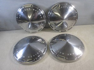 (CSB) Set of 4 Vintage 1968-1974 American Motors AMC Javelin Dog Bowl 10 Hubcaps