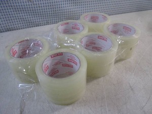 (BS) 6 Rolls of Uline Packing Tape 2 34 Wide