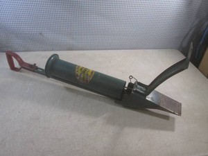 (F-3) Vintage Dobbins Super Bilt Manual Hand Planter