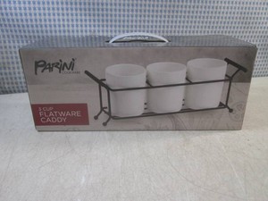 (CS) Parini 3 Cup Flatware Caddy