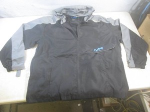 (A-3) New Mack Russo Hooded Windbreaker Size XL - New with Tags