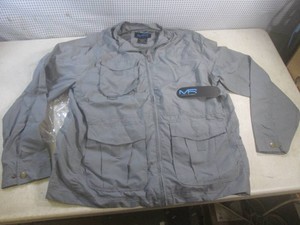 (A-3) New Mack Russo Lightweight Utility Windbreaker Jacket Size XXL - New with Tags