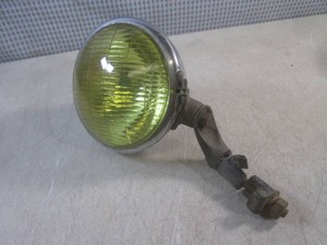 (F-0) Vintage 1930s Chevy Ford Mopar Unity Amber Fog Light 6 12