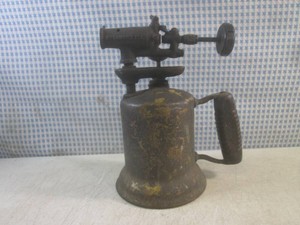 (EC1) Vintage Turner Brass Works Blow Torch