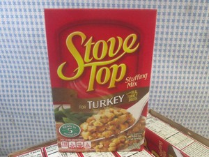 (B-2) 6 Boxes of Turkey Stove Top Stuffing Mix Past Date