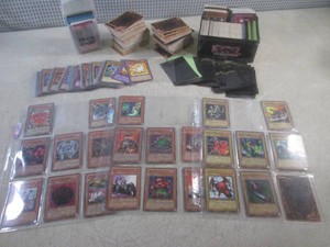 (CSB) Large Assortment of Yu-Gi-Oh Cards and Some Empty Sleeves