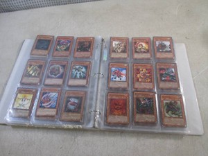 (CSB) 28 Page Binder of Yu-Gi-Oh Cards - Some Spots Empty, Some Spots Single, Most Are Doubled