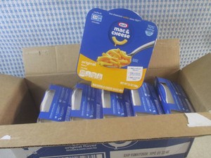 (C-3) 6 Kraft Mac & Cheese Original Bowls Past Date
