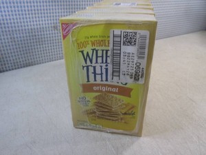 (EC2) 6 Boxes of Wheat Thins Original Crackers Past Date