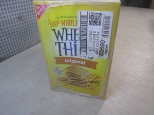 (EC2) 6 Boxes of Wheat Thins Original Crackers Past Date