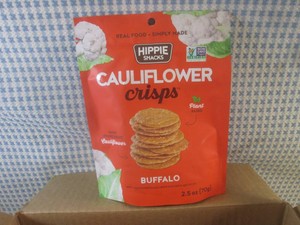 (EC2) 8 Bags of Cauliflower Crisps Buffalo Past Date