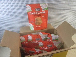(EC2) 8 Bags of Cauliflower Crisps Buffalo Past Date