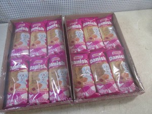 (EC2) 12 Danish Berry & Cheese Puff Pastry 2 Flats of 6 Past Date