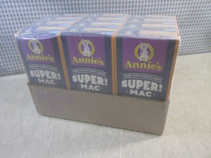 (B-1) 12 Boxes of Super Mac Pasta & Real Aged Cheddar Past Date