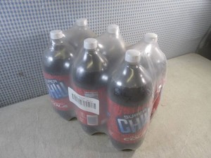 (C-3) 6 - 2-Liter Super Chill Classic Cola Past Date