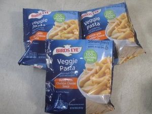 (FRZ) 3 Bags of Frozen Birds Eye Penne with Cheddar Cheese Sauce Veggie Pasta