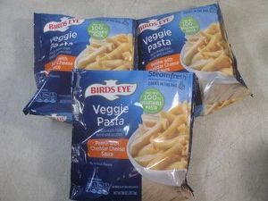 (FRZ) 3 Bags of Frozen Birds Eye Penne with Cheddar Cheese Sauce Veggie Pasta