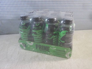 (B-3) 12-Pack of Prime Glowberry 16.9oz