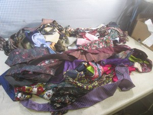 (A-2) Large Assotment of Neck Ties
