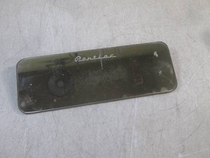 (D-3) Vintage 1940s 1950s Pontiac Visor Mirror (Clip-On)