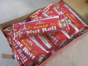 (B-3) 24 Salted Nut Roll Candy Bars Best by Aug 2026
