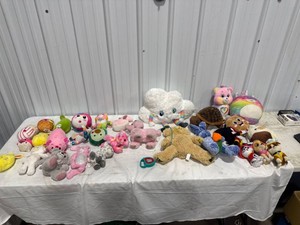 Assorted Plush Toy Collection