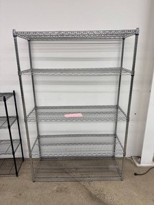 Five-Tier Wire Shelving Unit