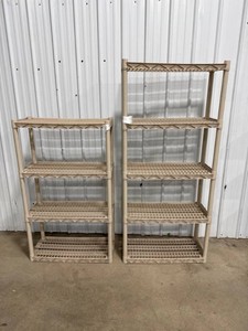 Plastic Storage Shelving Units