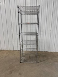 Seven-Tier Wire Shelving Unit
