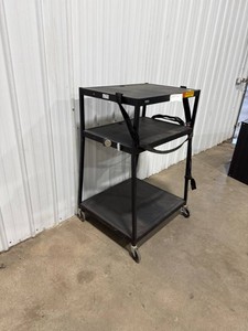 3-Tier AV Utility Cart