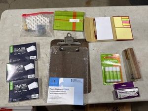 Assorted Office Supplies Lot