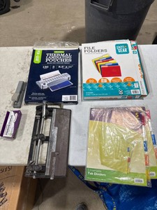 Office Supplies Lot