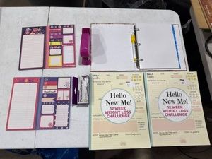 Office & Personal Organization Lot