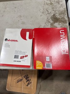 Universal Office Label Lot