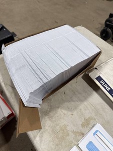 Bulk White Security Window Envelopes