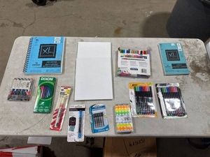 Assorted New Art & Craft Supplies
